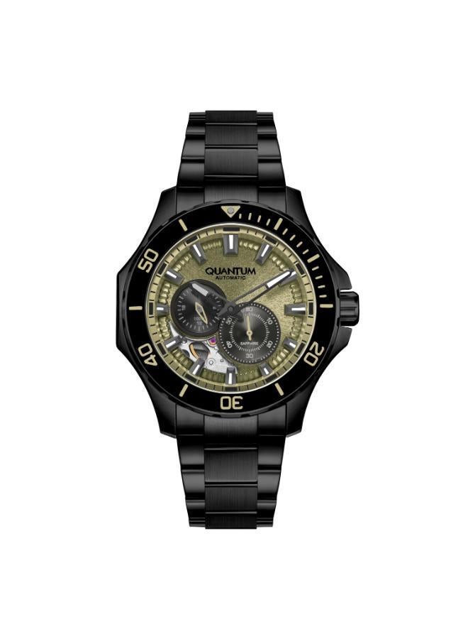Quantum Men's Metal Analog Watch QMG1188.070 - 43.5 mm - Image 1